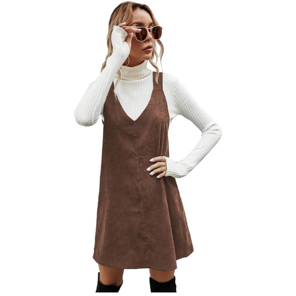 Amazon Corduroy Tank Dress